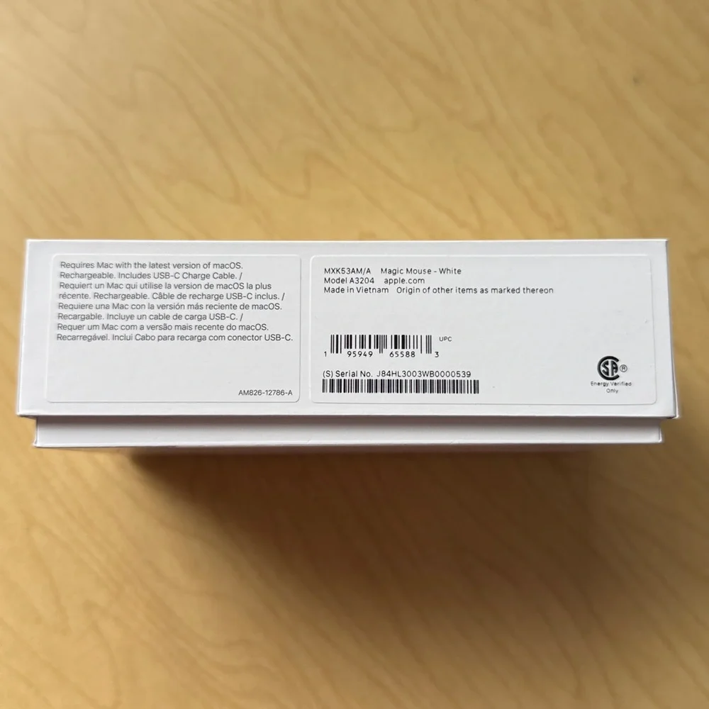 Apple Magic Mouse in White NIB